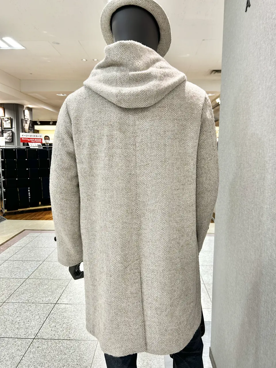 JOSEPH ABBOUD 上田 コーディネート画像