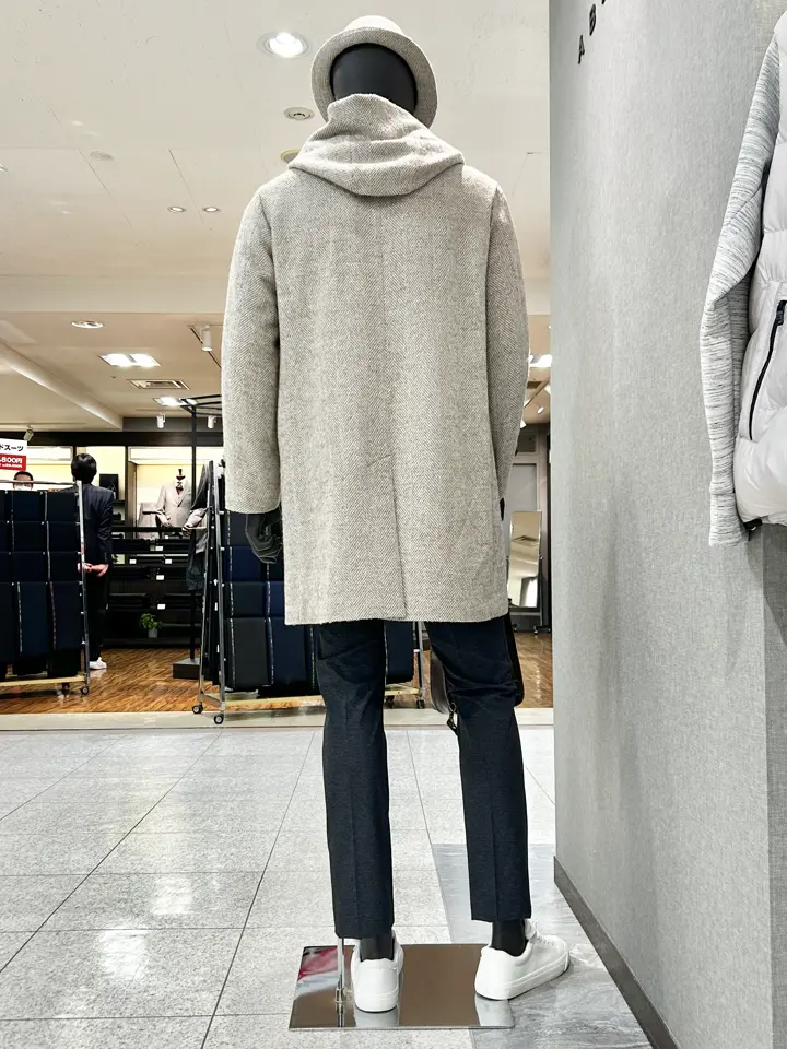 JOSEPH ABBOUD 上田 コーディネート画像