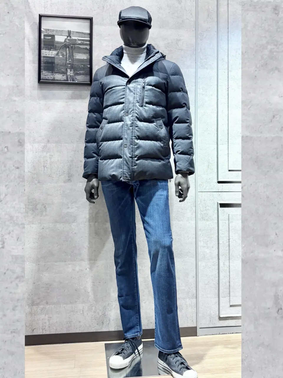 JOSEPH ABBOUD 二澤 コーディネート画像