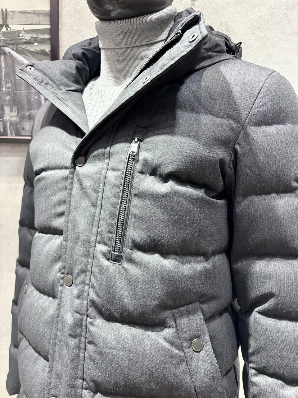 JOSEPH ABBOUD 二澤 コーディネート画像