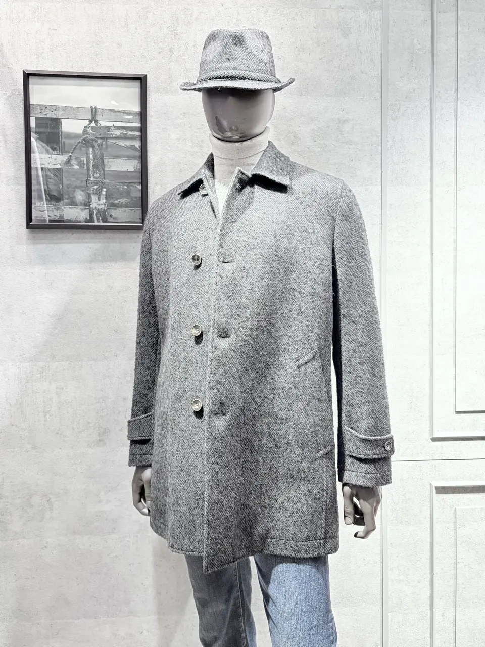 JOSEPH ABBOUD 二澤 コーディネート画像