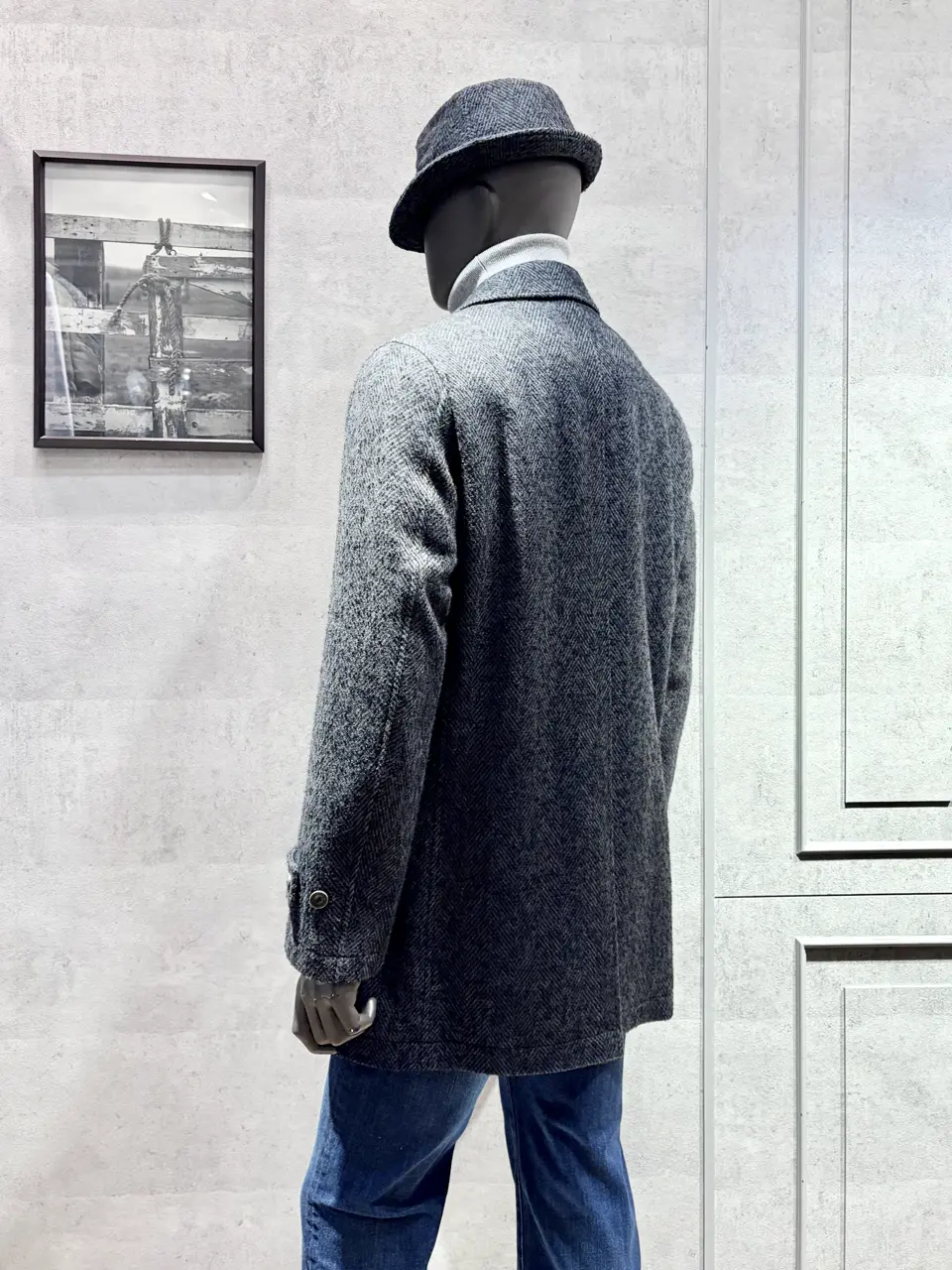 JOSEPH ABBOUD 二澤 コーディネート画像