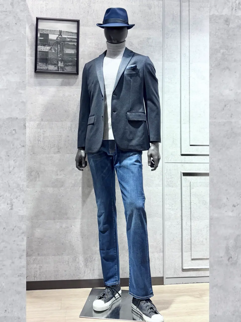 JOSEPH ABBOUD 二澤 コーディネート画像