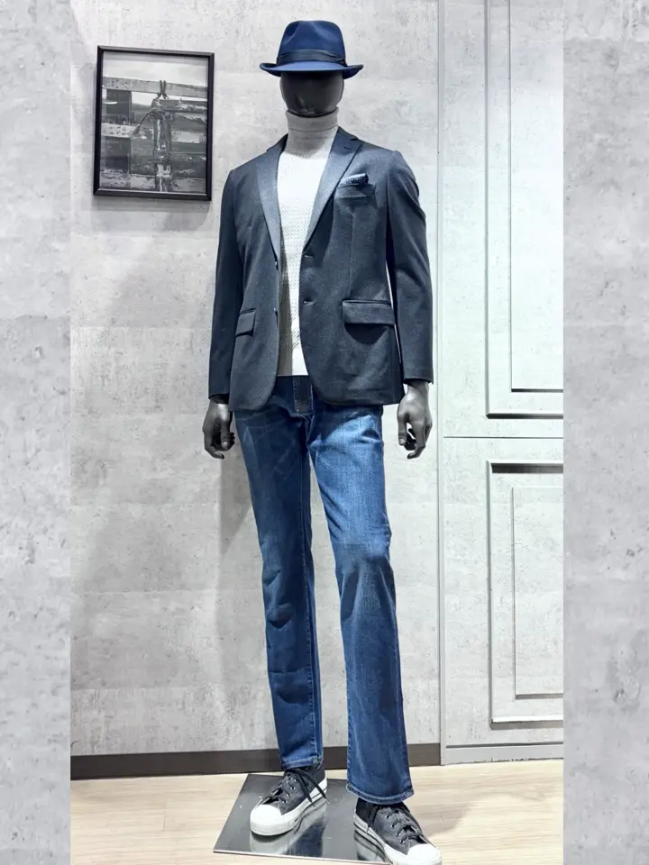 JOSEPH ABBOUD 二澤 コーディネート画像