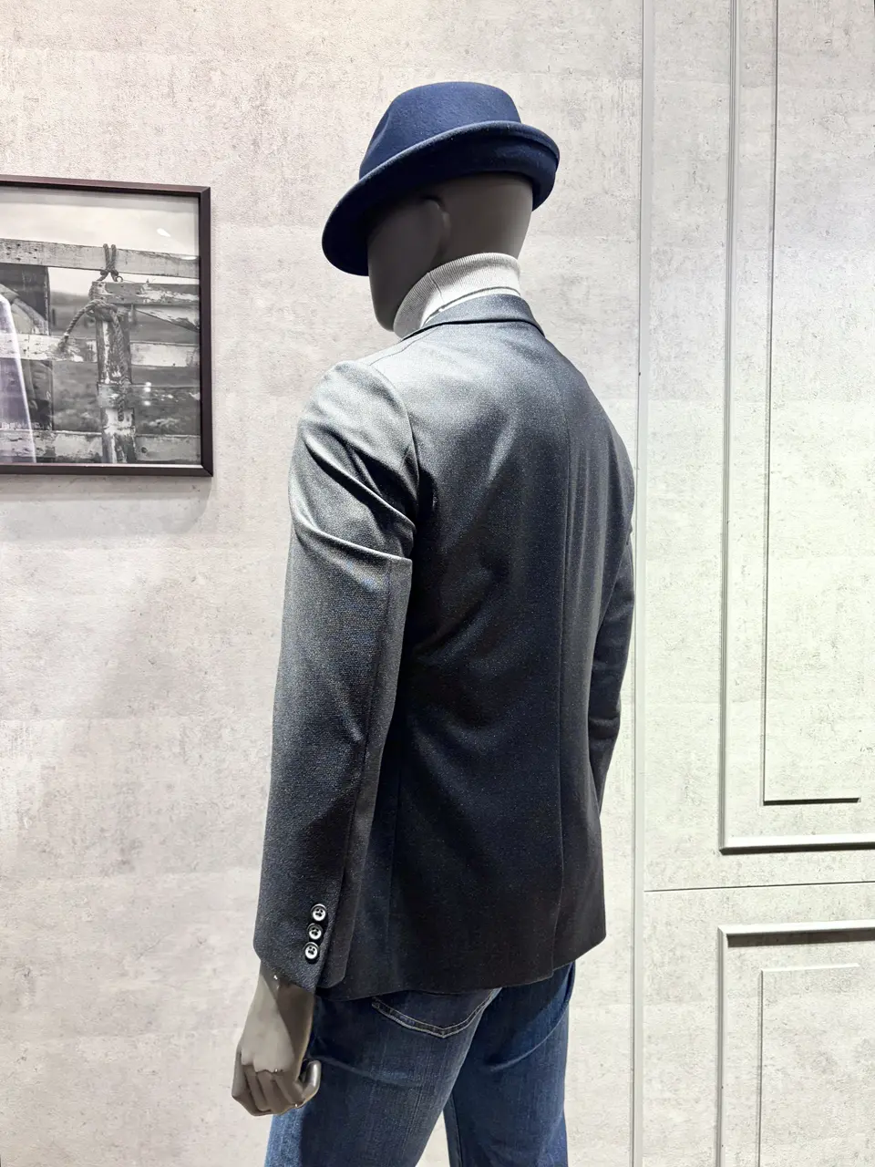 JOSEPH ABBOUD 二澤 コーディネート画像