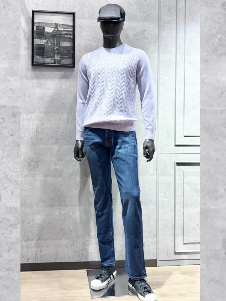 JOSEPH ABBOUD 二澤 コーディネート画像