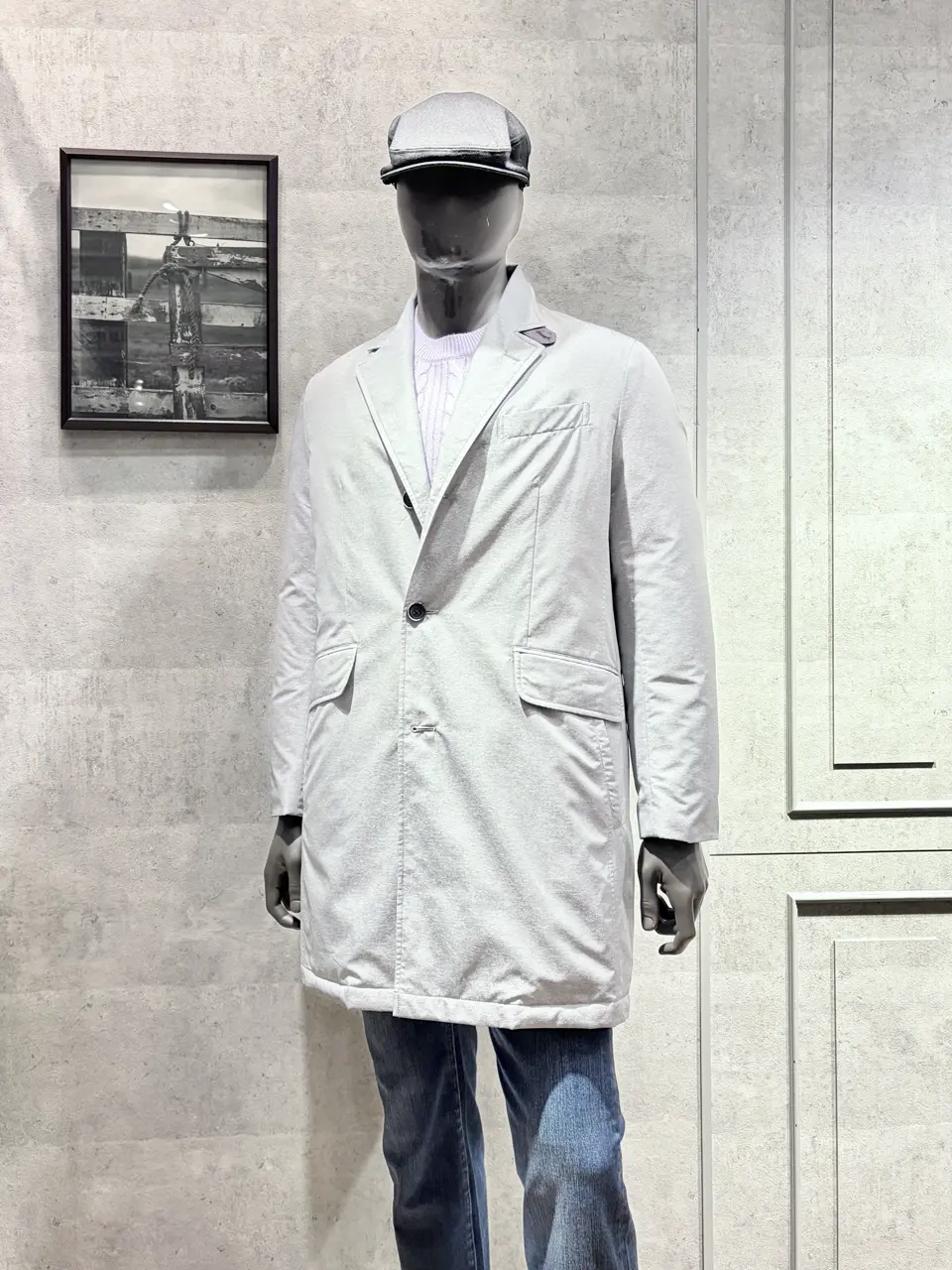 JOSEPH ABBOUD 二澤 コーディネート画像