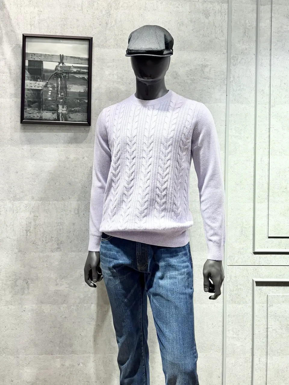 JOSEPH ABBOUD 二澤 コーディネート画像