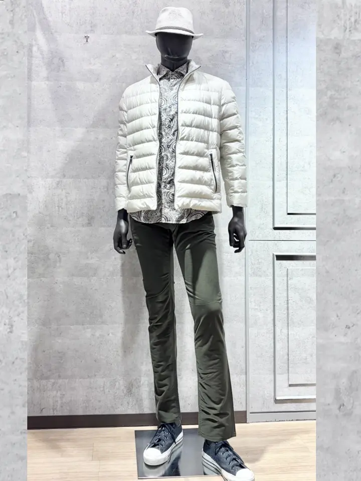 JOSEPH ABBOUD 二澤 コーディネート画像