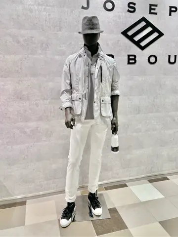 JOSEPH ABBOUD 二澤 コーディネート画像