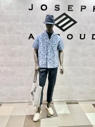 JOSEPH ABBOUD 二澤 コーディネート画像