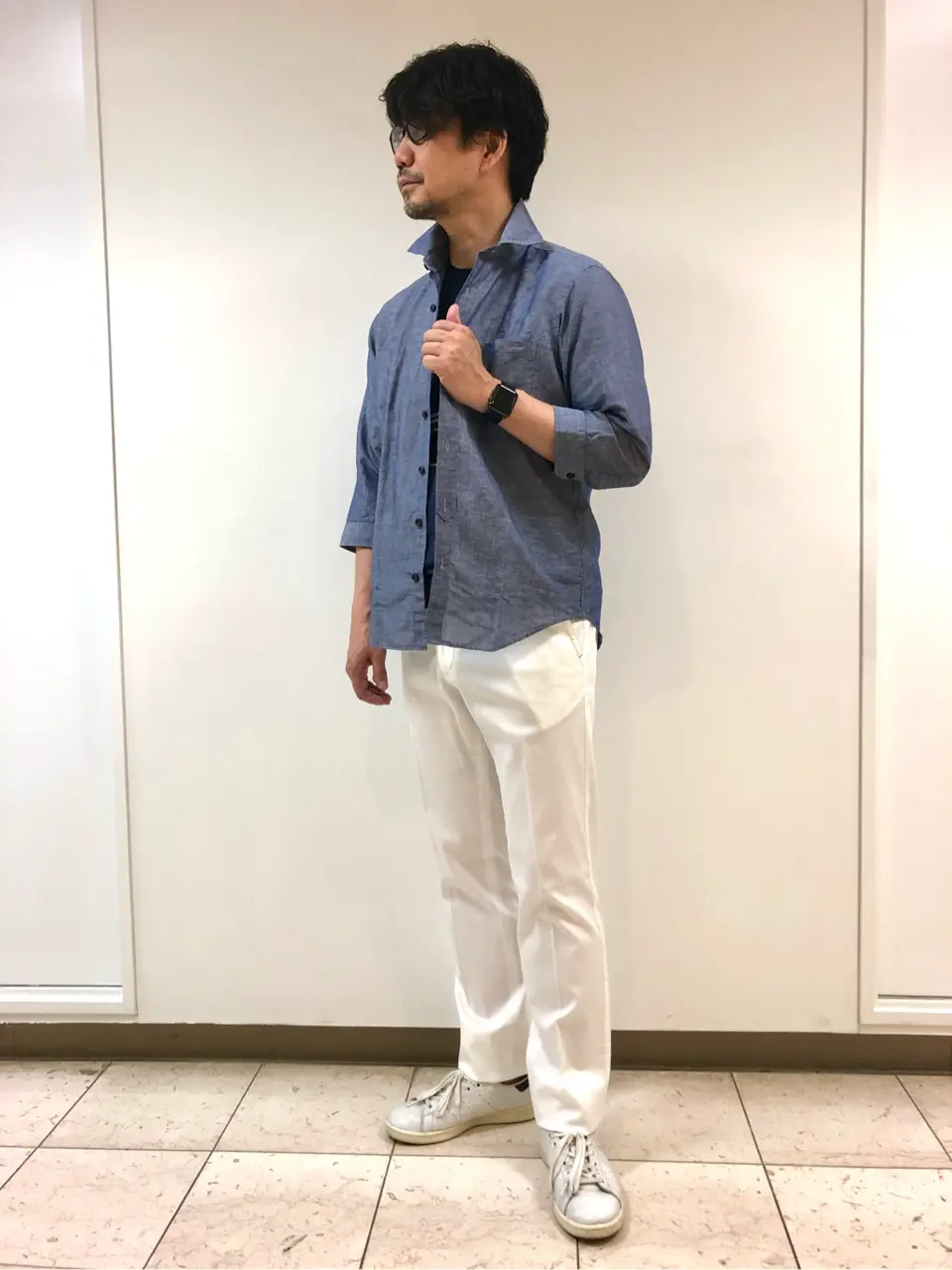 JOSEPH ABBOUD 植岡 コーディネート画像