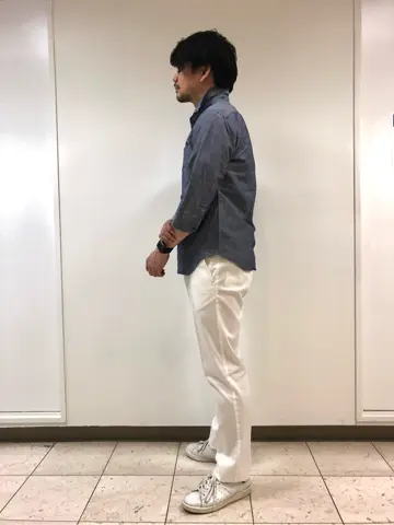 JOSEPH ABBOUD 植岡 コーディネート画像