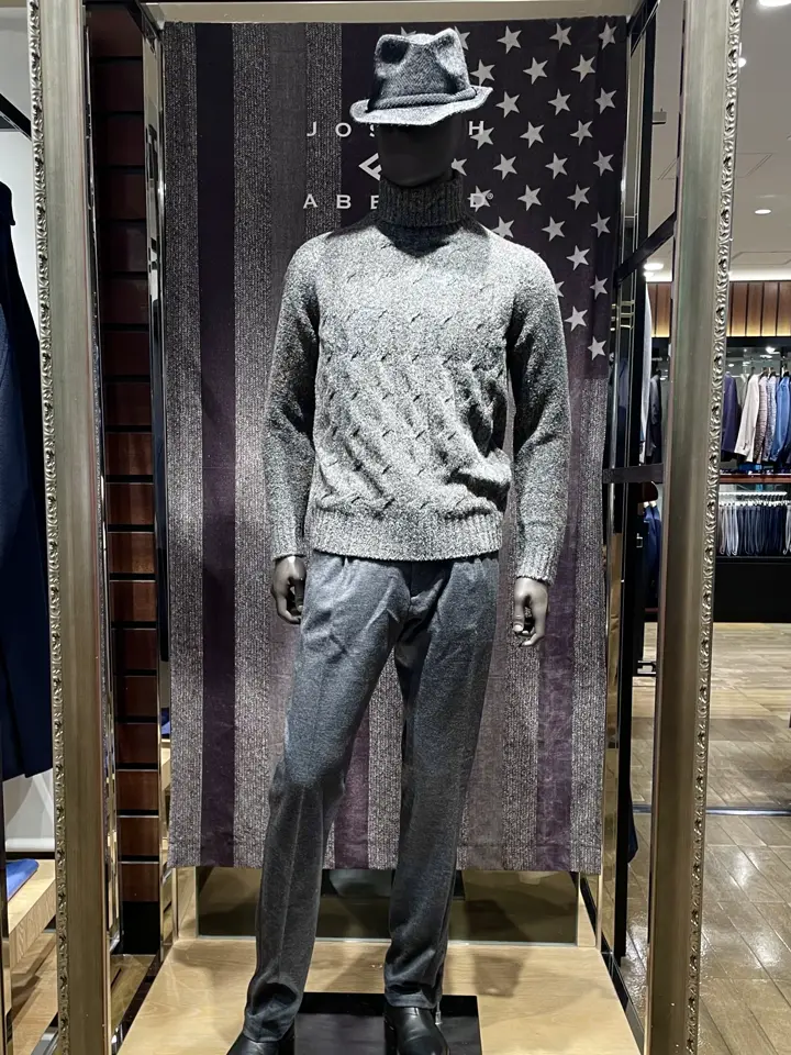 JOSEPH ABBOUD 小田 コーディネート画像