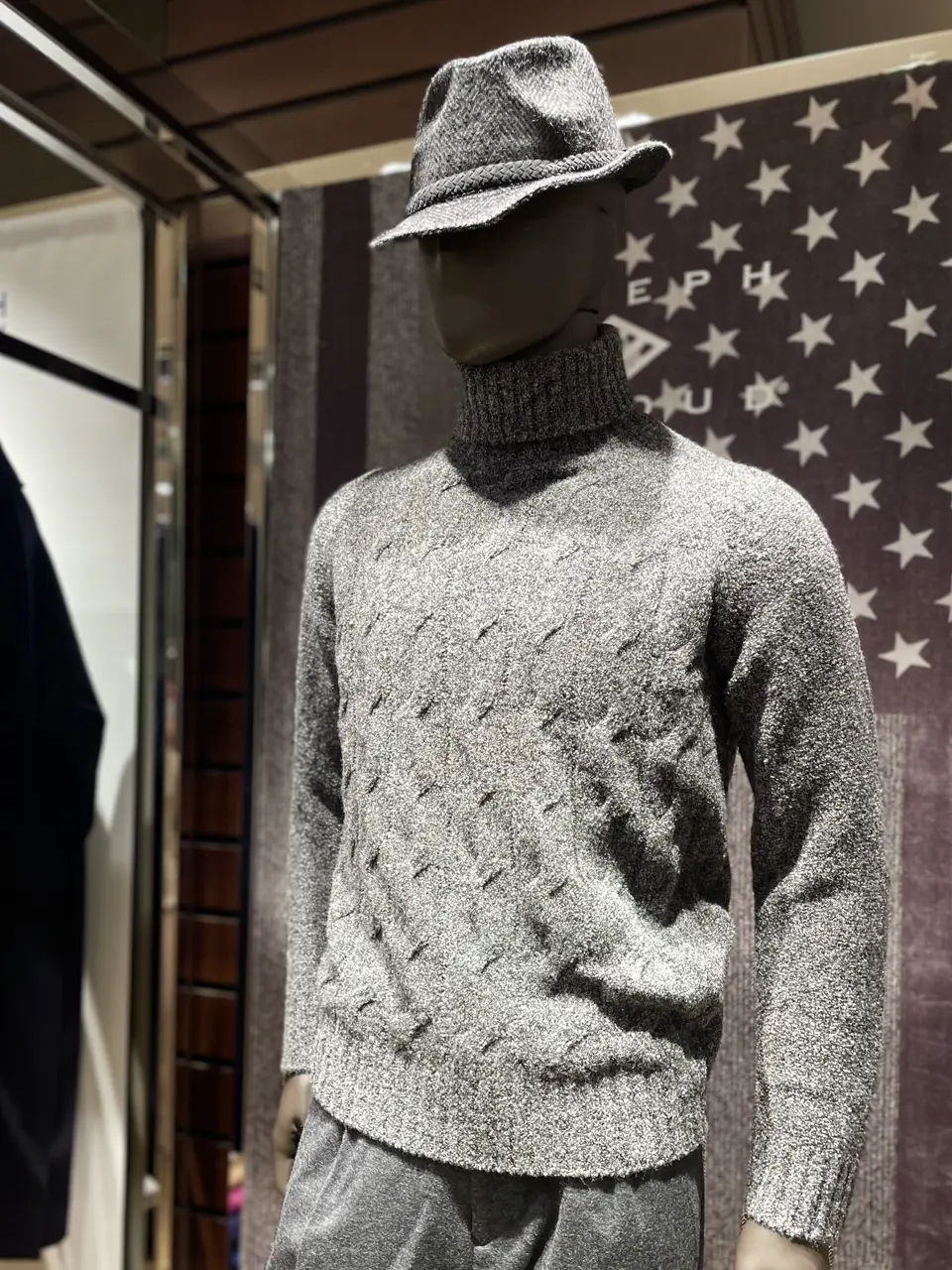 JOSEPH ABBOUD 小田 コーディネート画像