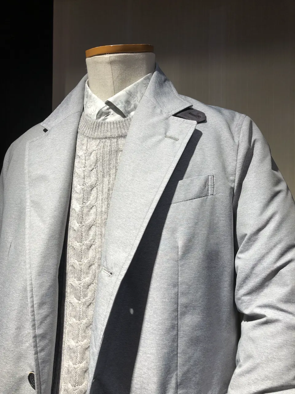 JOSEPH ABBOUD 山口 コーディネート画像