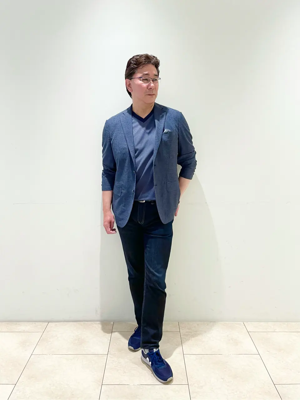 JOSEPH ABBOUD 小田 コーディネート画像