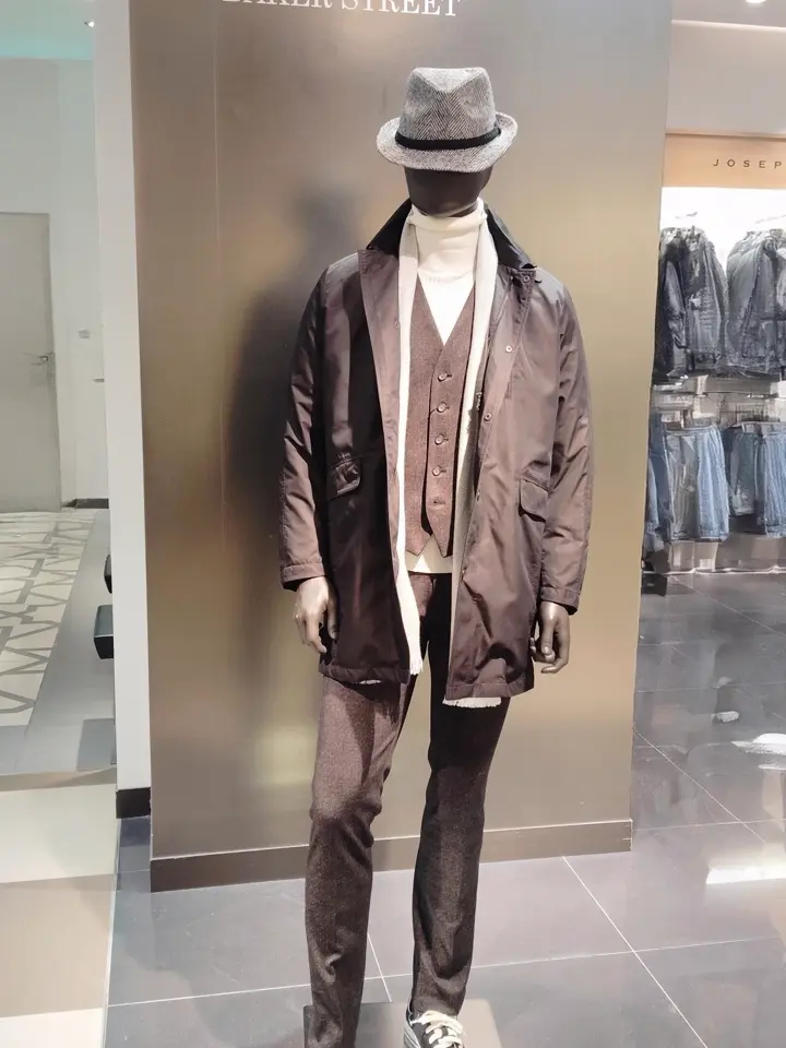 JOSEPH ABBOUD 中島 コーディネート画像