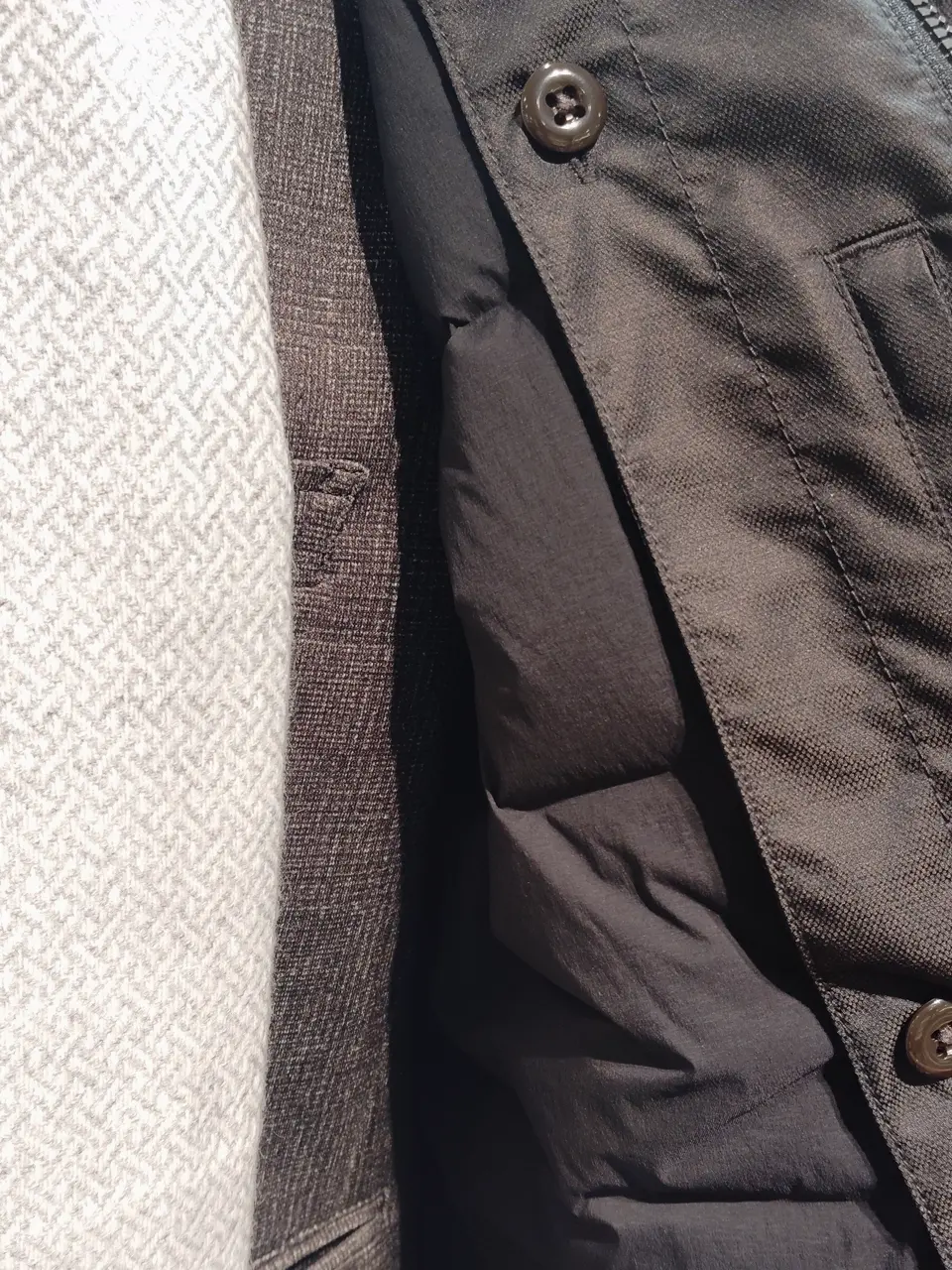 JOSEPH ABBOUD 中島 コーディネート画像