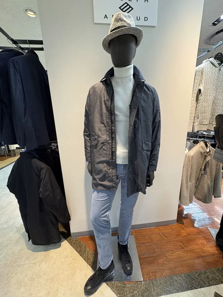 JOSEPH ABBOUD 坪井 コーディネート画像