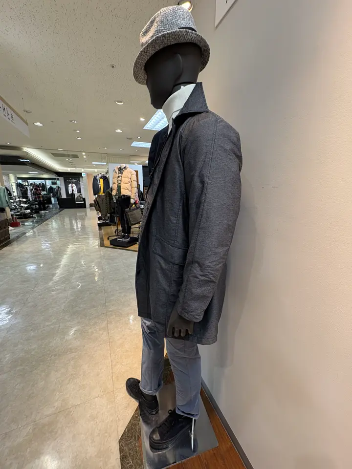 JOSEPH ABBOUD 坪井 コーディネート画像