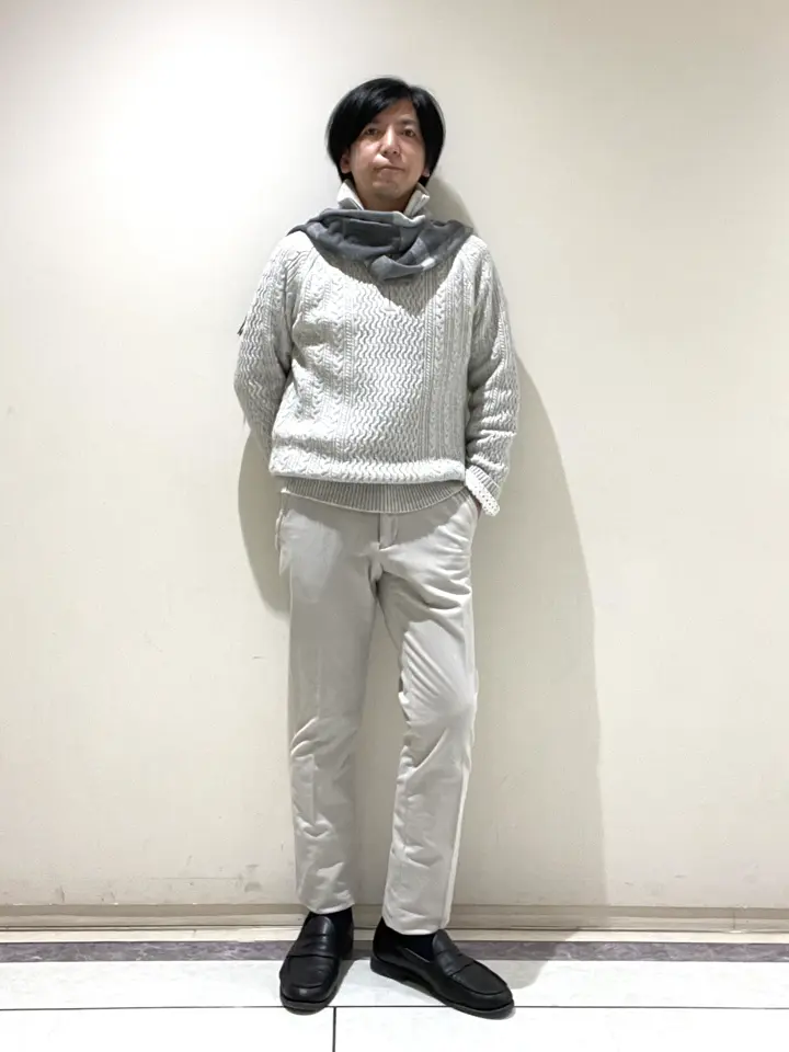 JOSEPH ABBOUD フジタ コーディネート画像