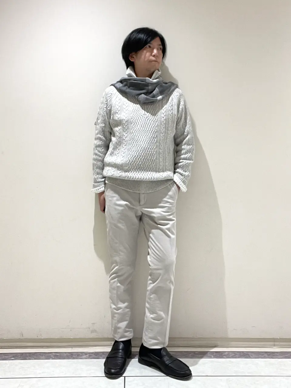 JOSEPH ABBOUD フジタ コーディネート画像