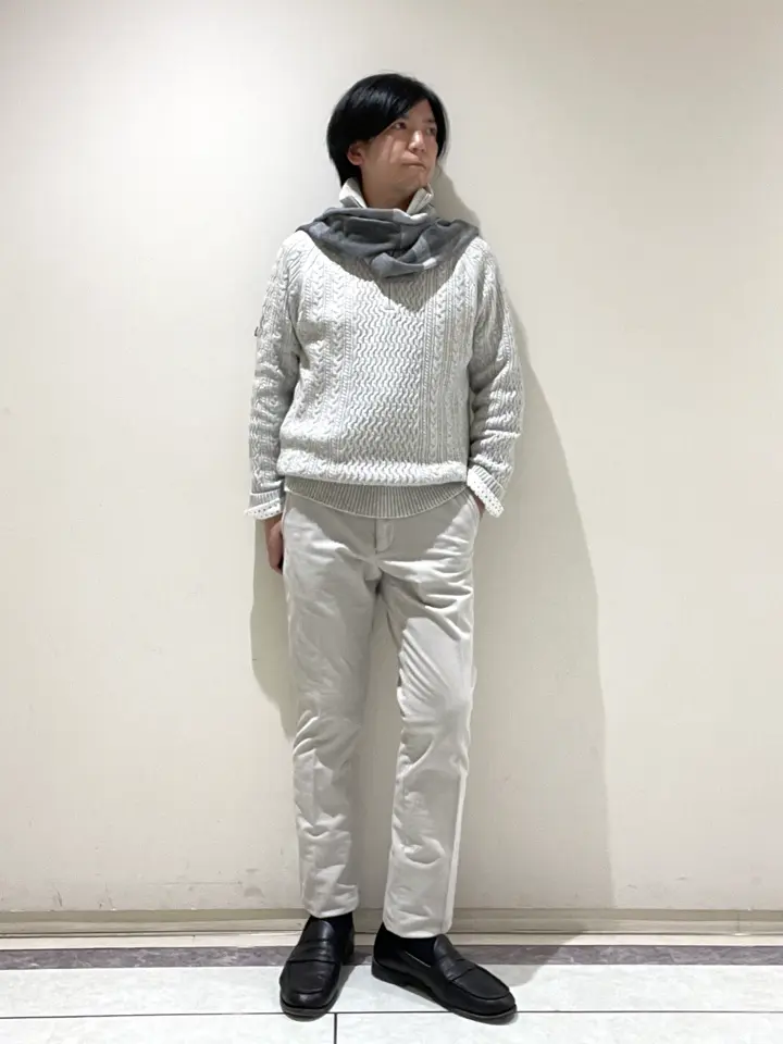 JOSEPH ABBOUD フジタ コーディネート画像