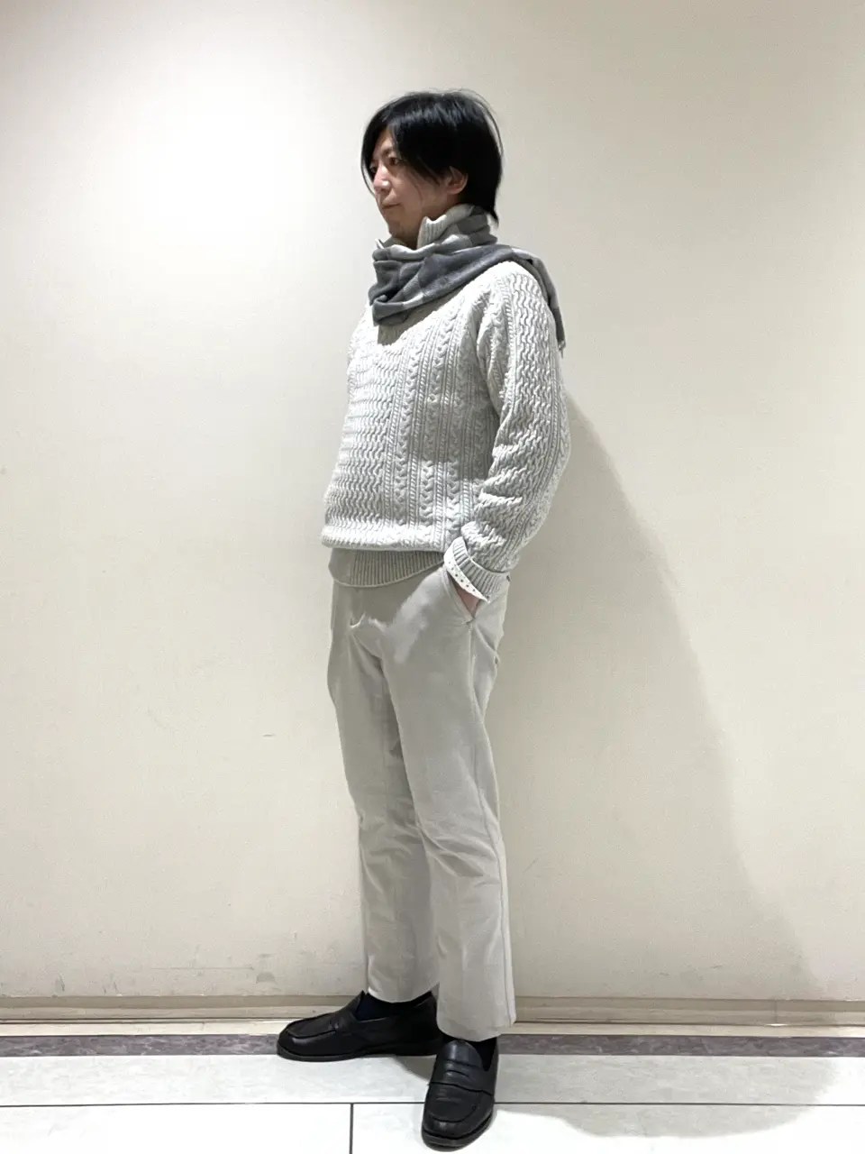 JOSEPH ABBOUD フジタ コーディネート画像