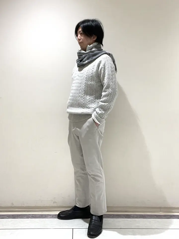 JOSEPH ABBOUD フジタ コーディネート画像