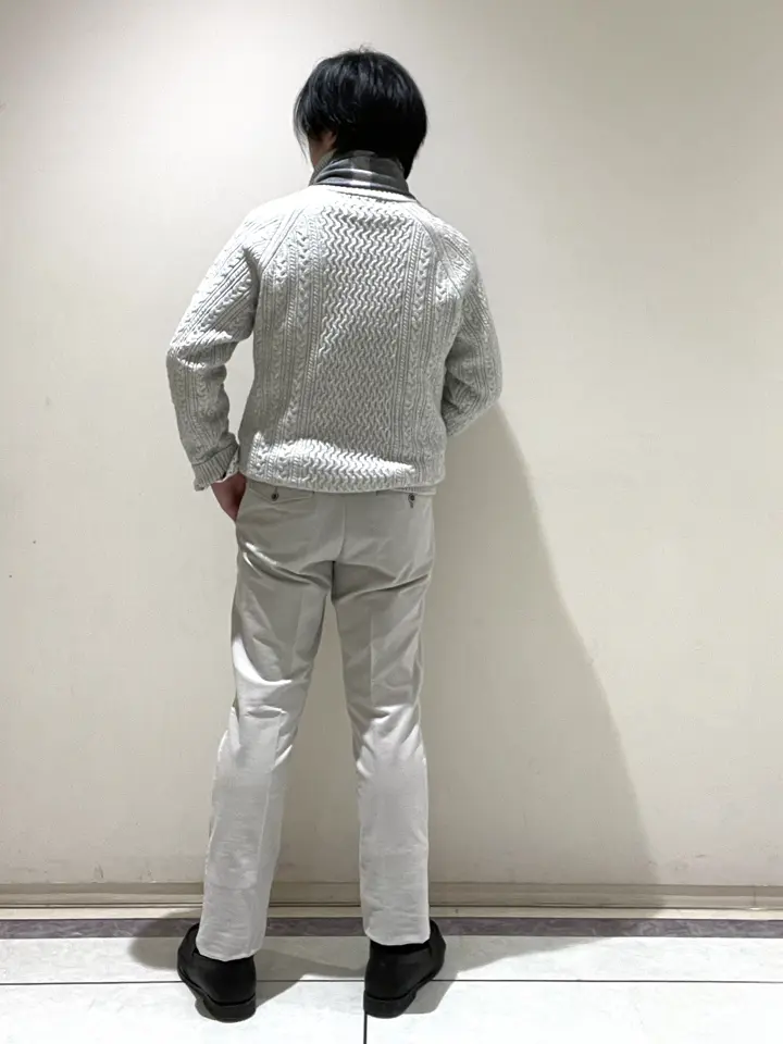 JOSEPH ABBOUD フジタ コーディネート画像