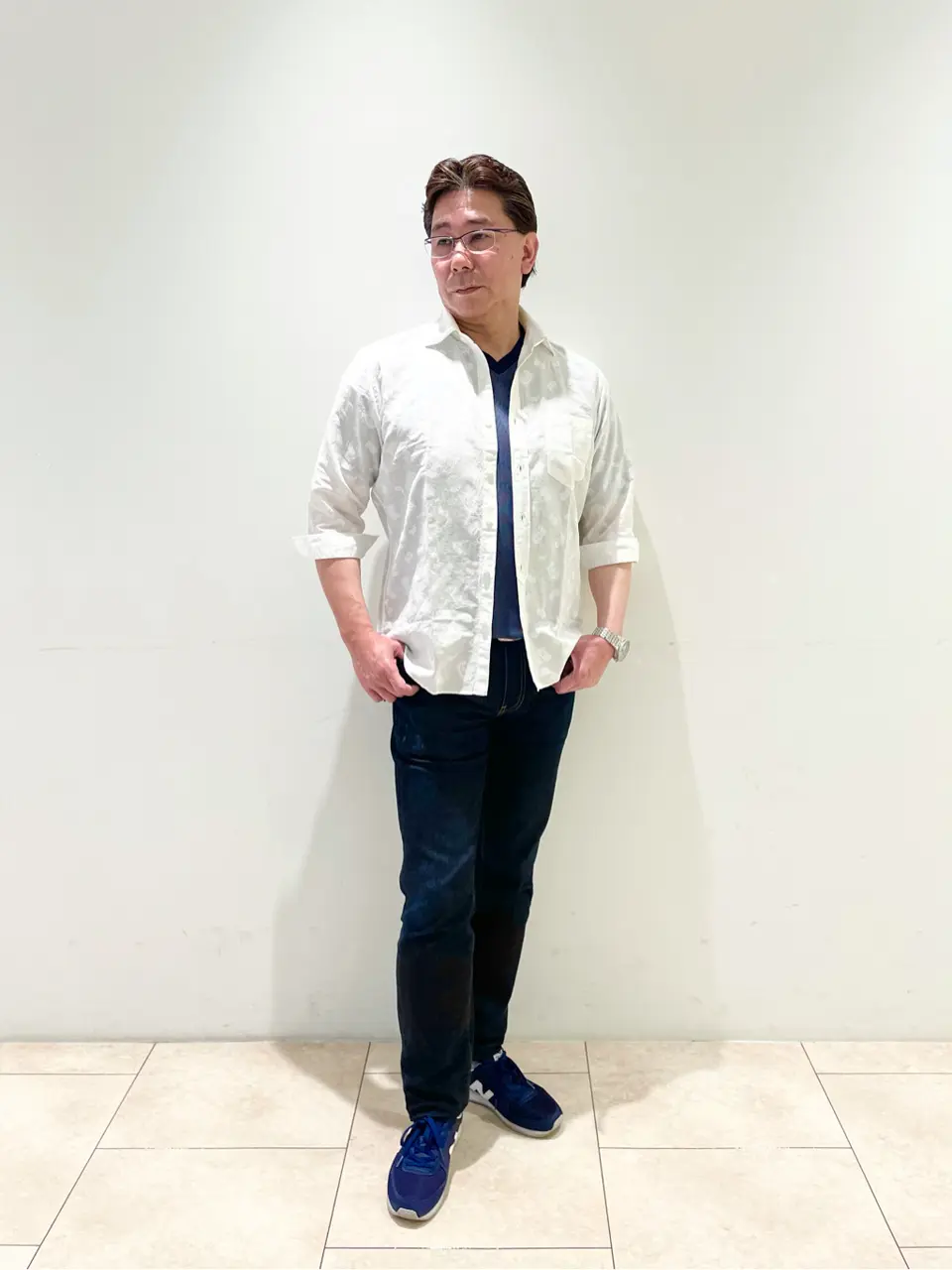 JOSEPH ABBOUD 小田 コーディネート画像