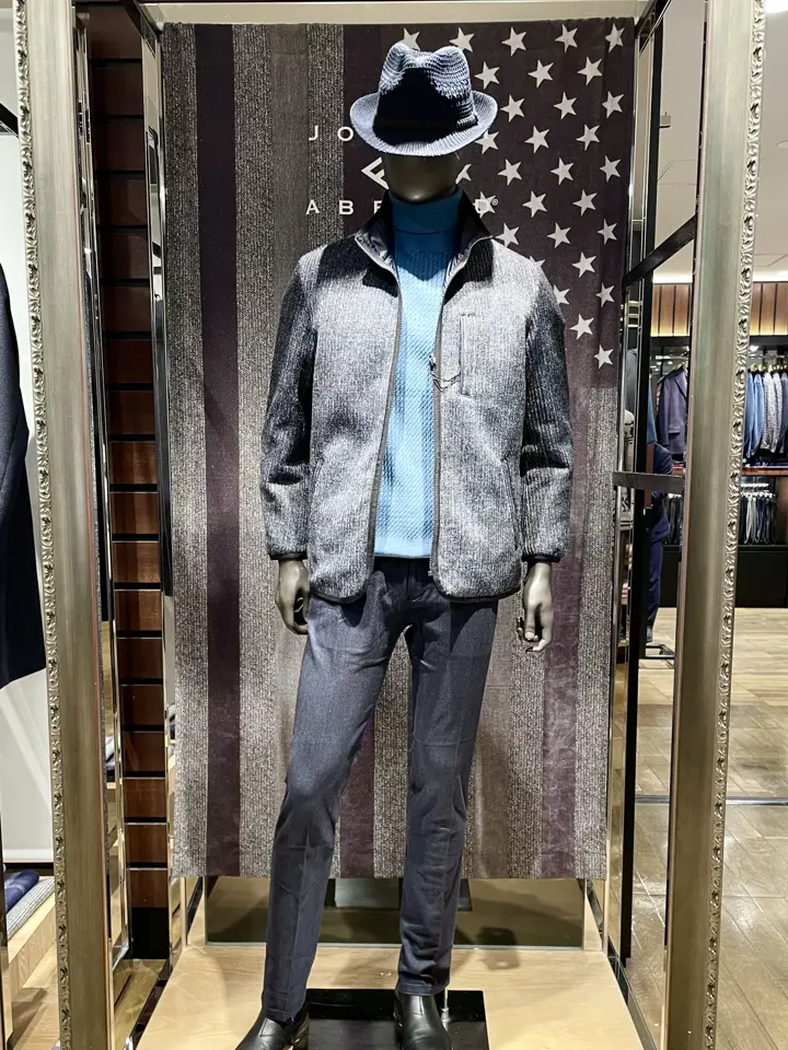 JOSEPH ABBOUD 小田 コーディネート画像