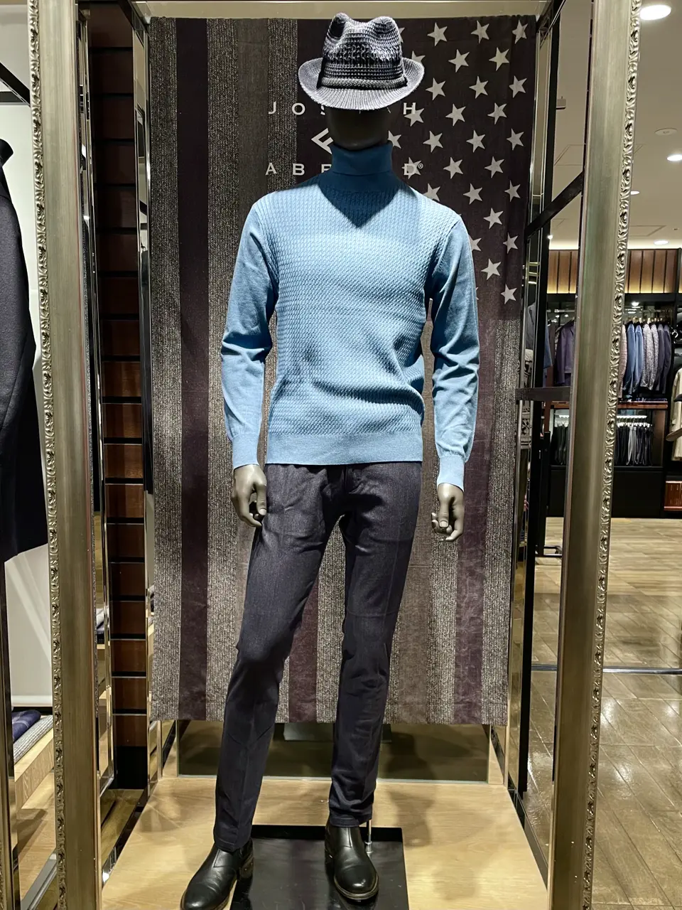 JOSEPH ABBOUD 小田 コーディネート画像