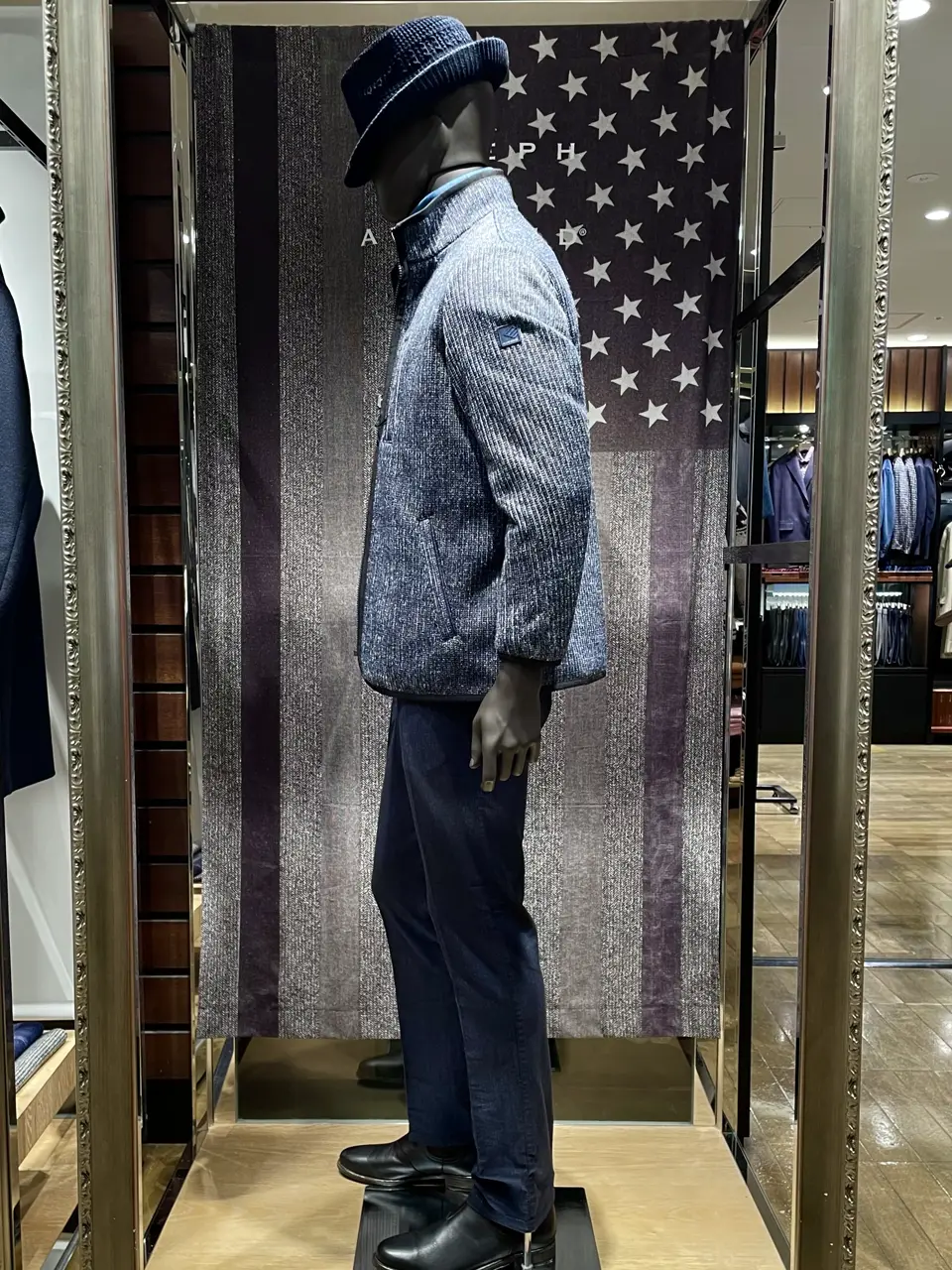 JOSEPH ABBOUD 小田 コーディネート画像