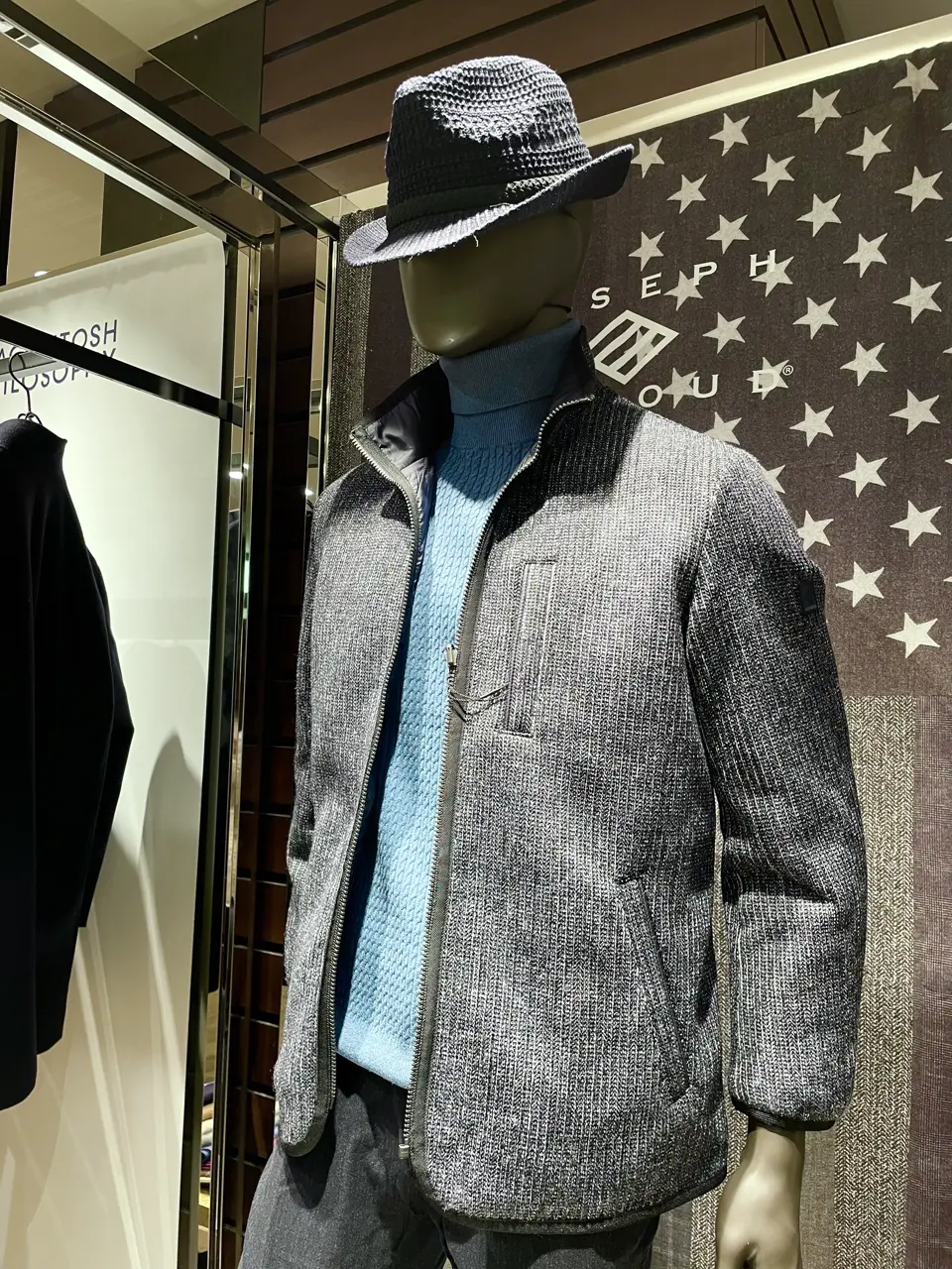 JOSEPH ABBOUD 小田 コーディネート画像