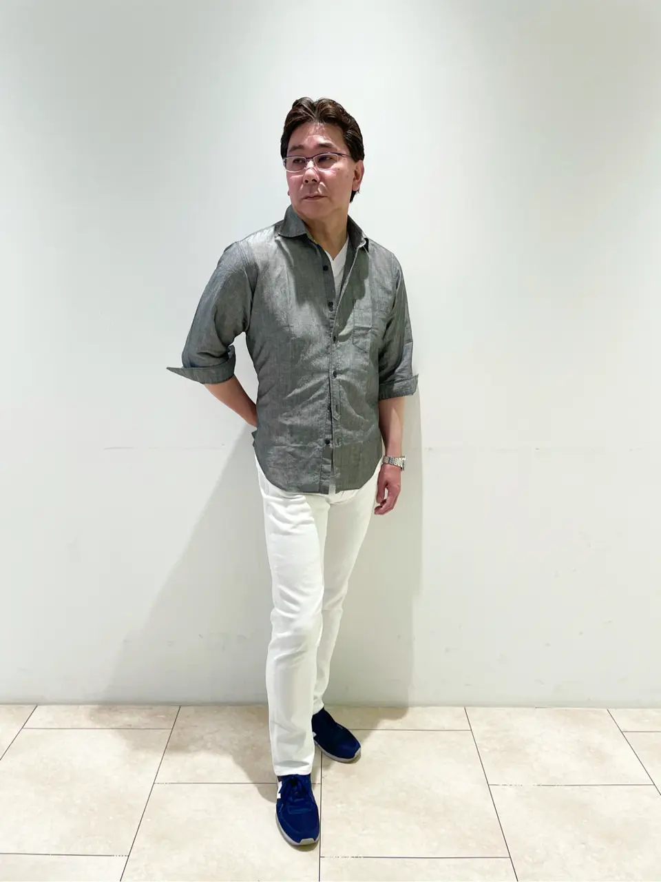 JOSEPH ABBOUD 小田 コーディネート画像