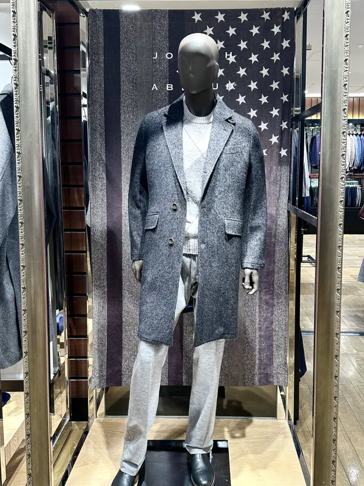 JOSEPH ABBOUD 小田 コーディネート画像