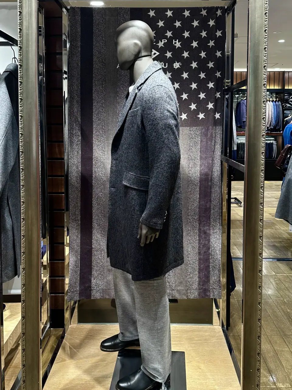 JOSEPH ABBOUD 小田 コーディネート画像