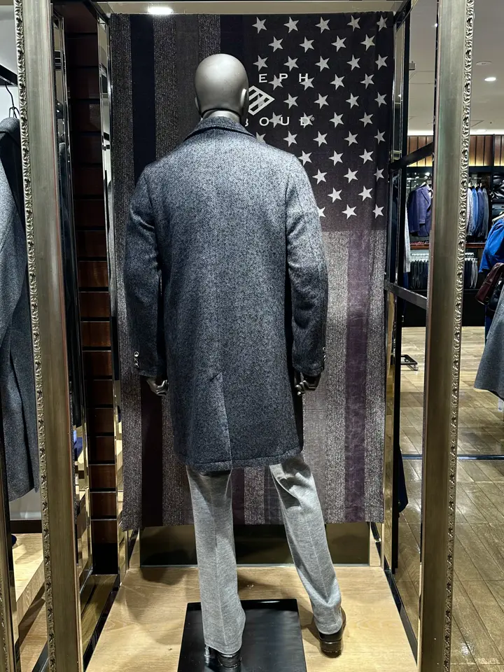 JOSEPH ABBOUD 小田 コーディネート画像