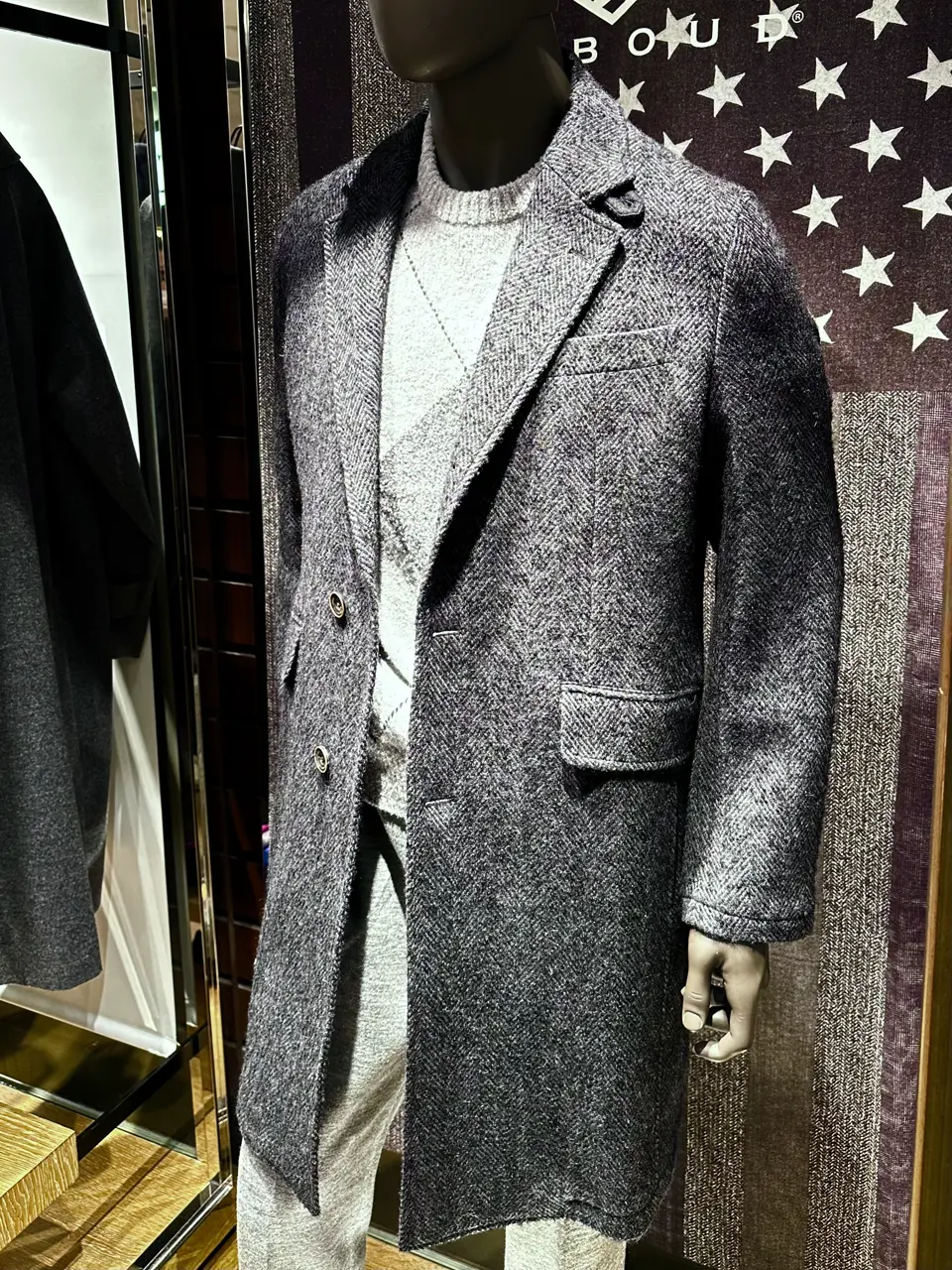 JOSEPH ABBOUD 小田 コーディネート画像