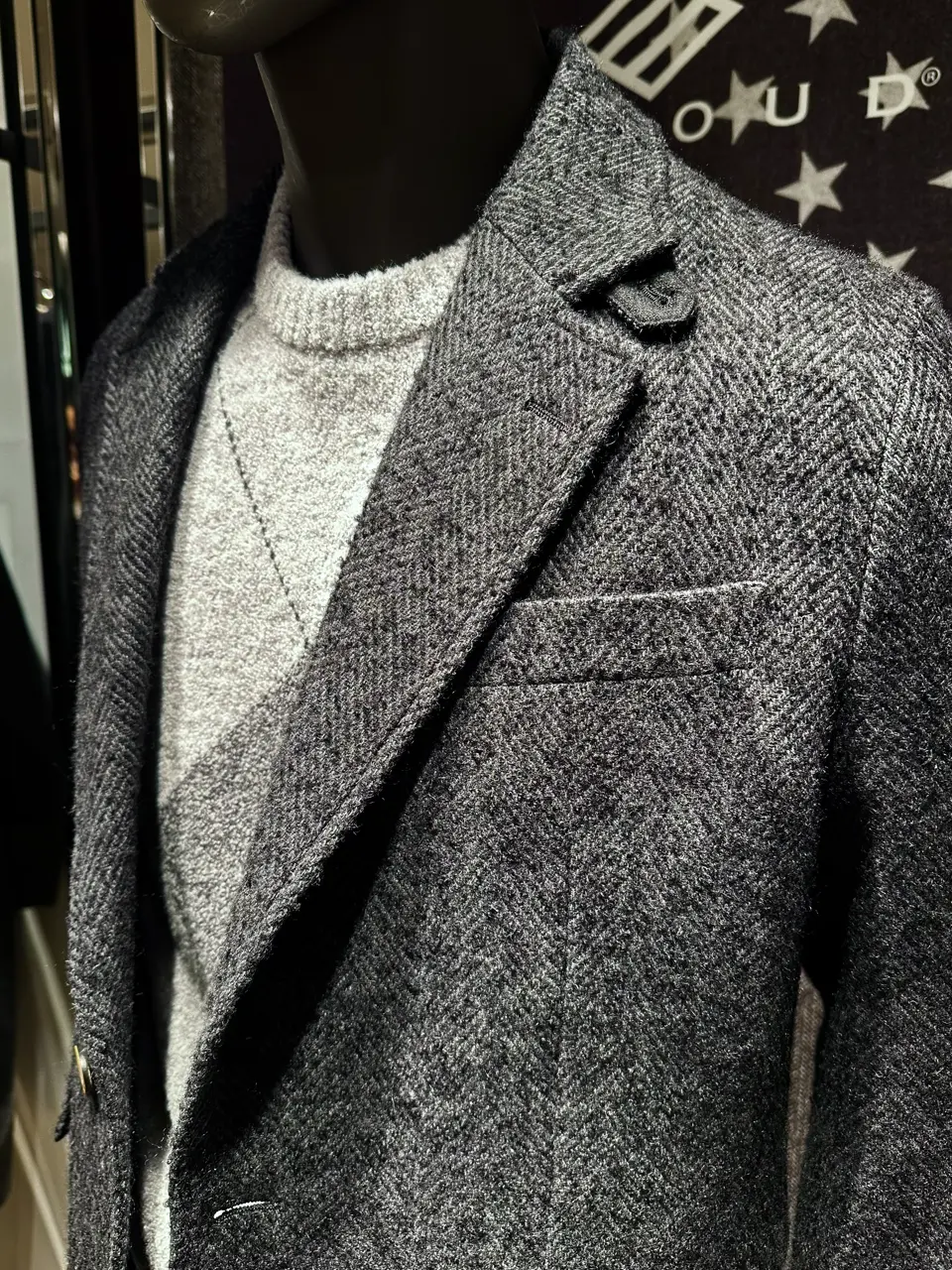 JOSEPH ABBOUD 小田 コーディネート画像