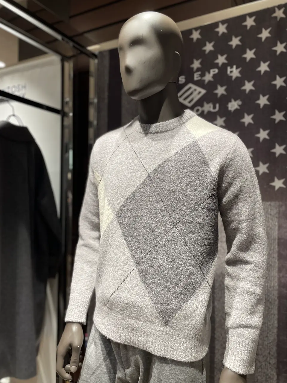 JOSEPH ABBOUD 小田 コーディネート画像