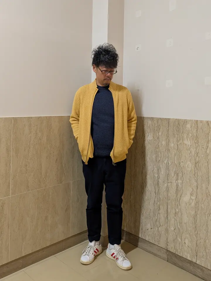 JOSEPH ABBOUD 橋場 コーディネート画像