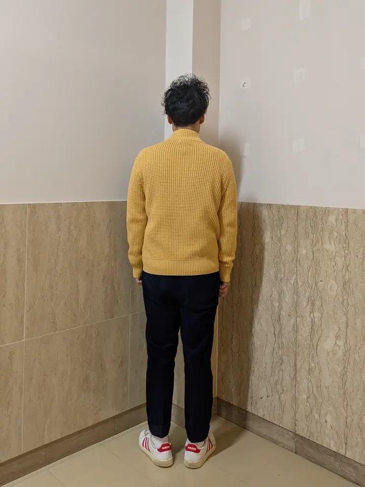 JOSEPH ABBOUD 橋場 コーディネート画像