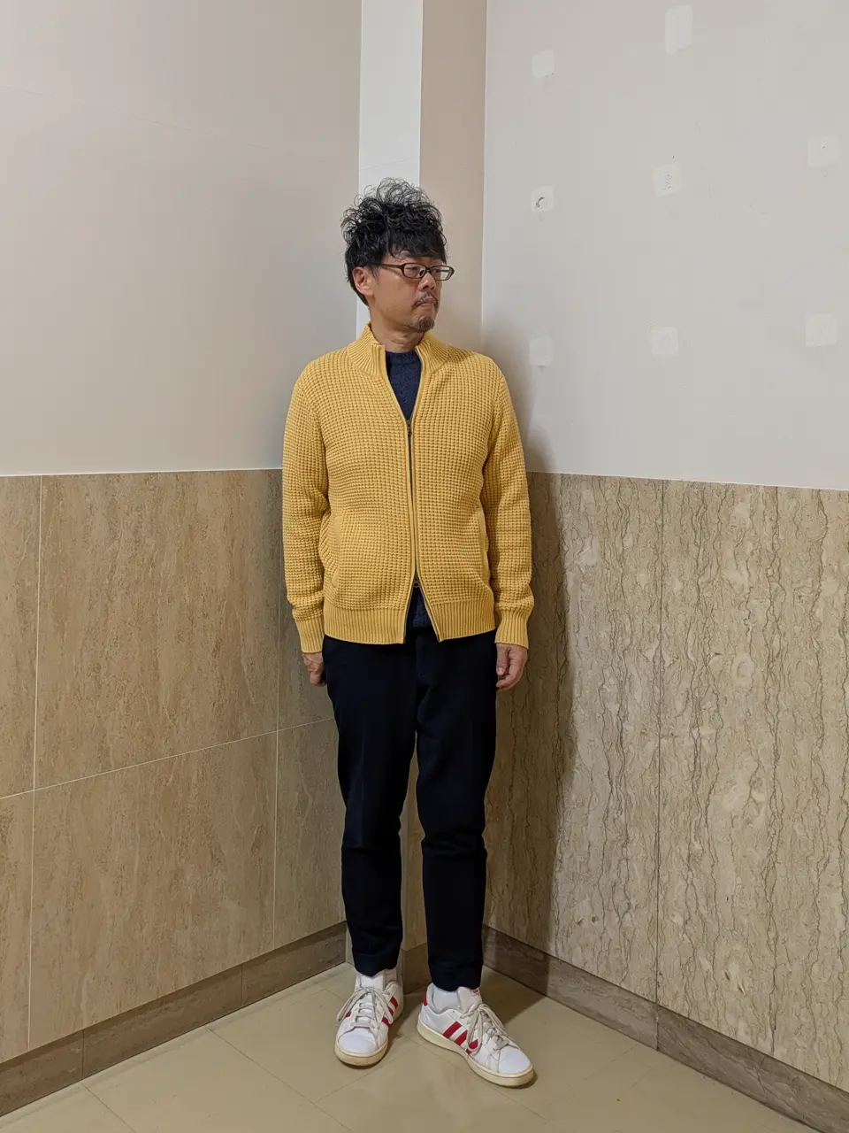 JOSEPH ABBOUD 橋場 コーディネート画像