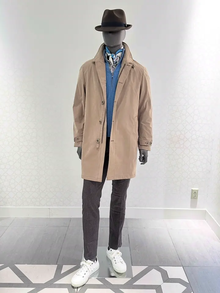 JOSEPH ABBOUD 石川 コーディネート画像