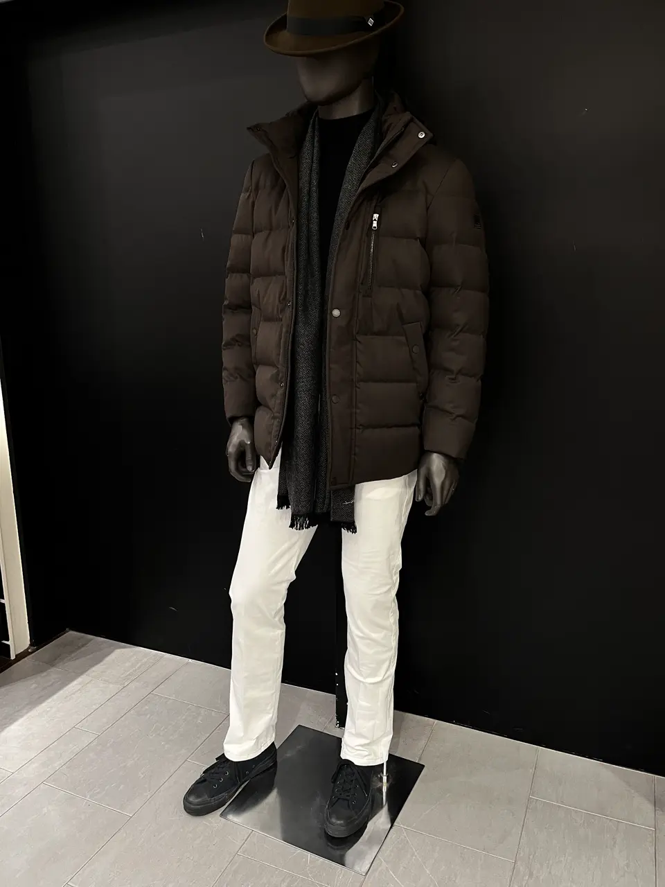 JOSEPH ABBOUD 長塚 コーディネート画像