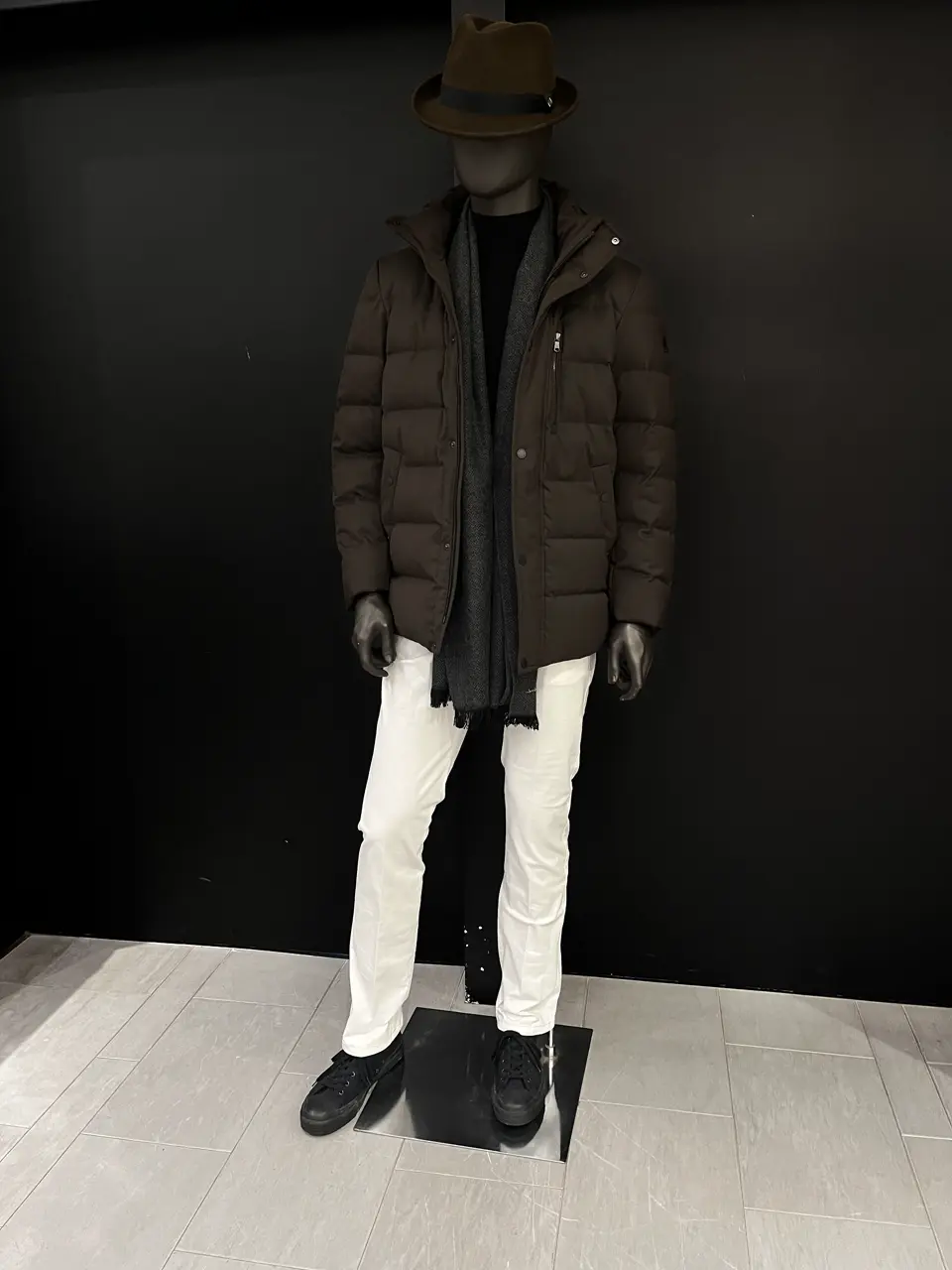 JOSEPH ABBOUD 長塚 コーディネート画像