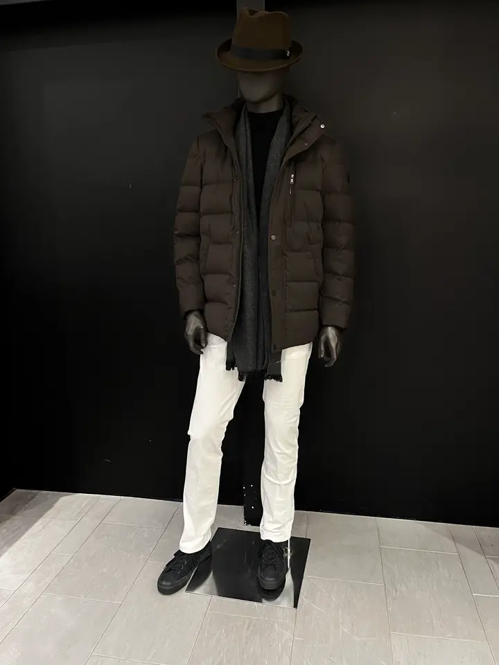 JOSEPH ABBOUD 長塚 コーディネート画像